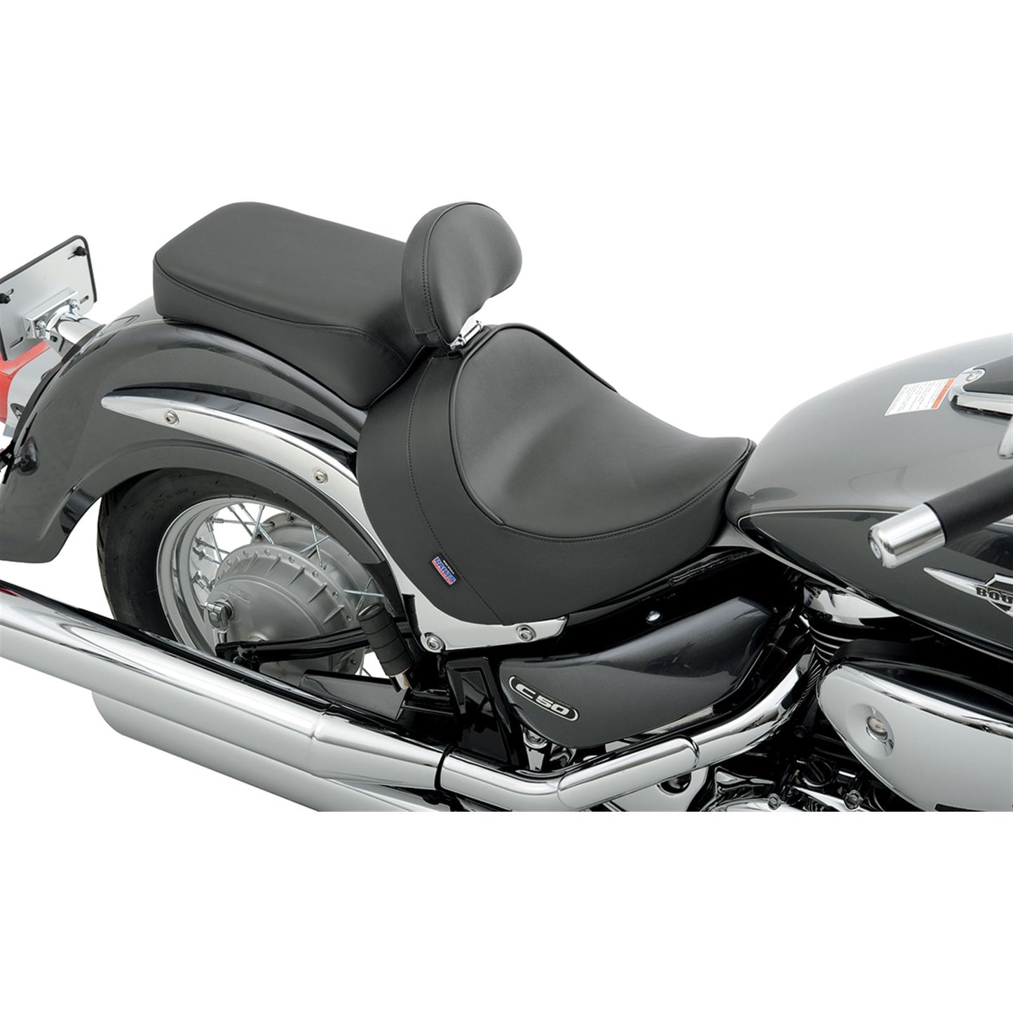 Drag Specialties EZ Glide II Small Backrest 0822-0133_374114