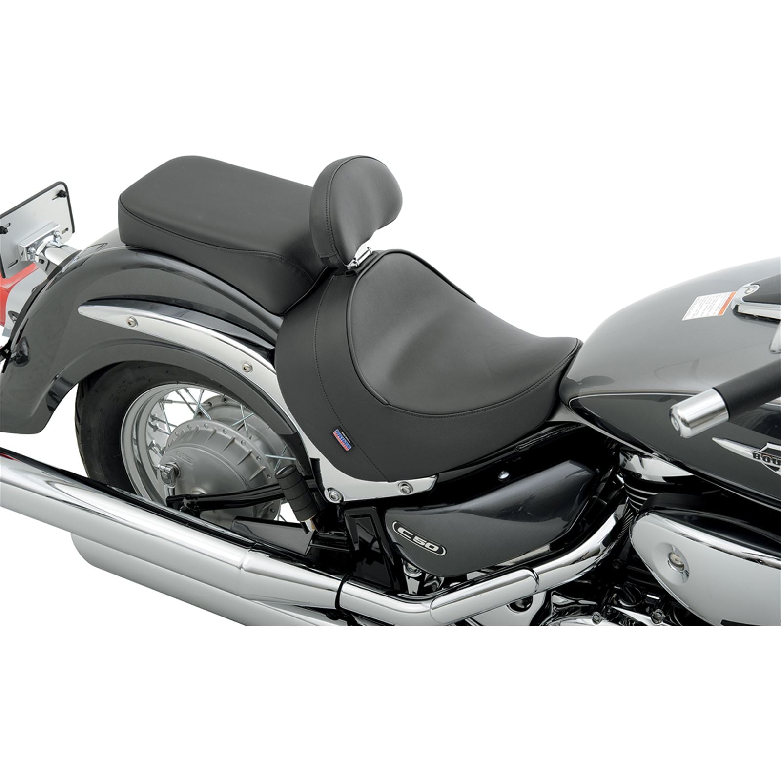 Drag Specialties EZ Glide II Small Backrest 0822-0133_374114
