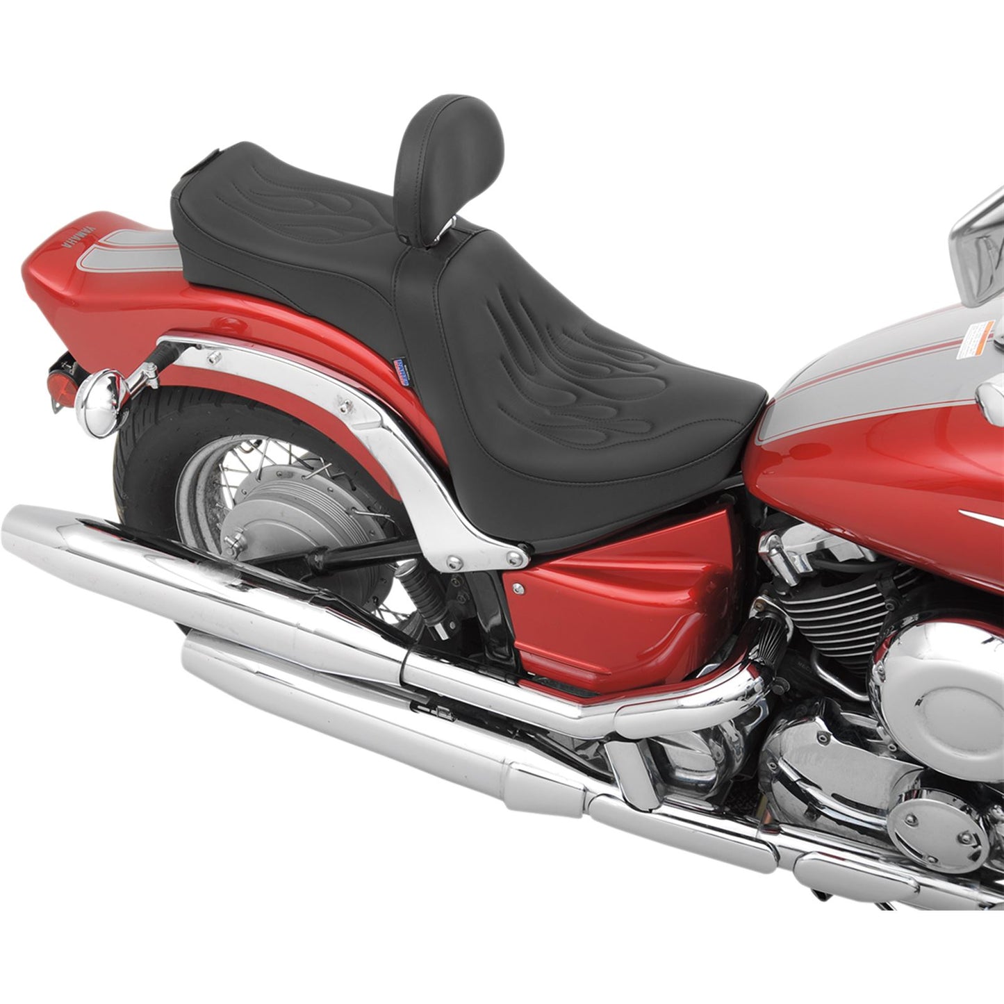 Drag Specialties EZ Glide II Small Backrest 0822-0133_374088