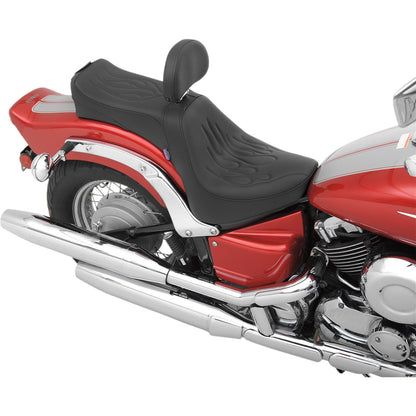 Drag Specialties EZ Glide II Small Backrest 0822-0133_374088