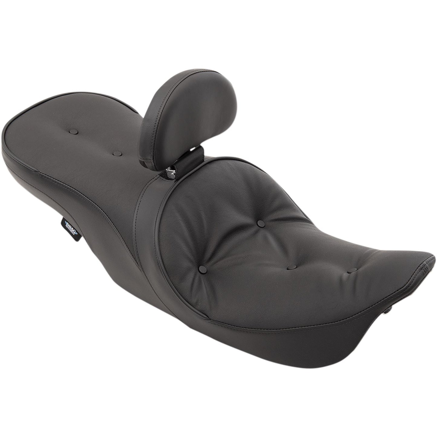 Drag Specialties EZ Glide II Small Backrest 0822-0133_374118