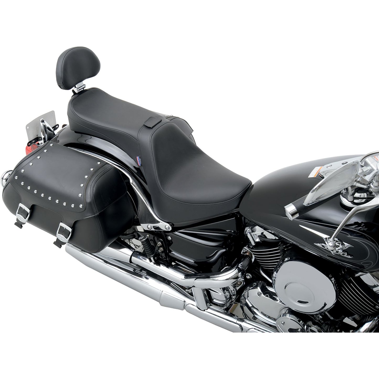 Drag Specialties EZ Glide II Small Backrest 0822-0133_374119