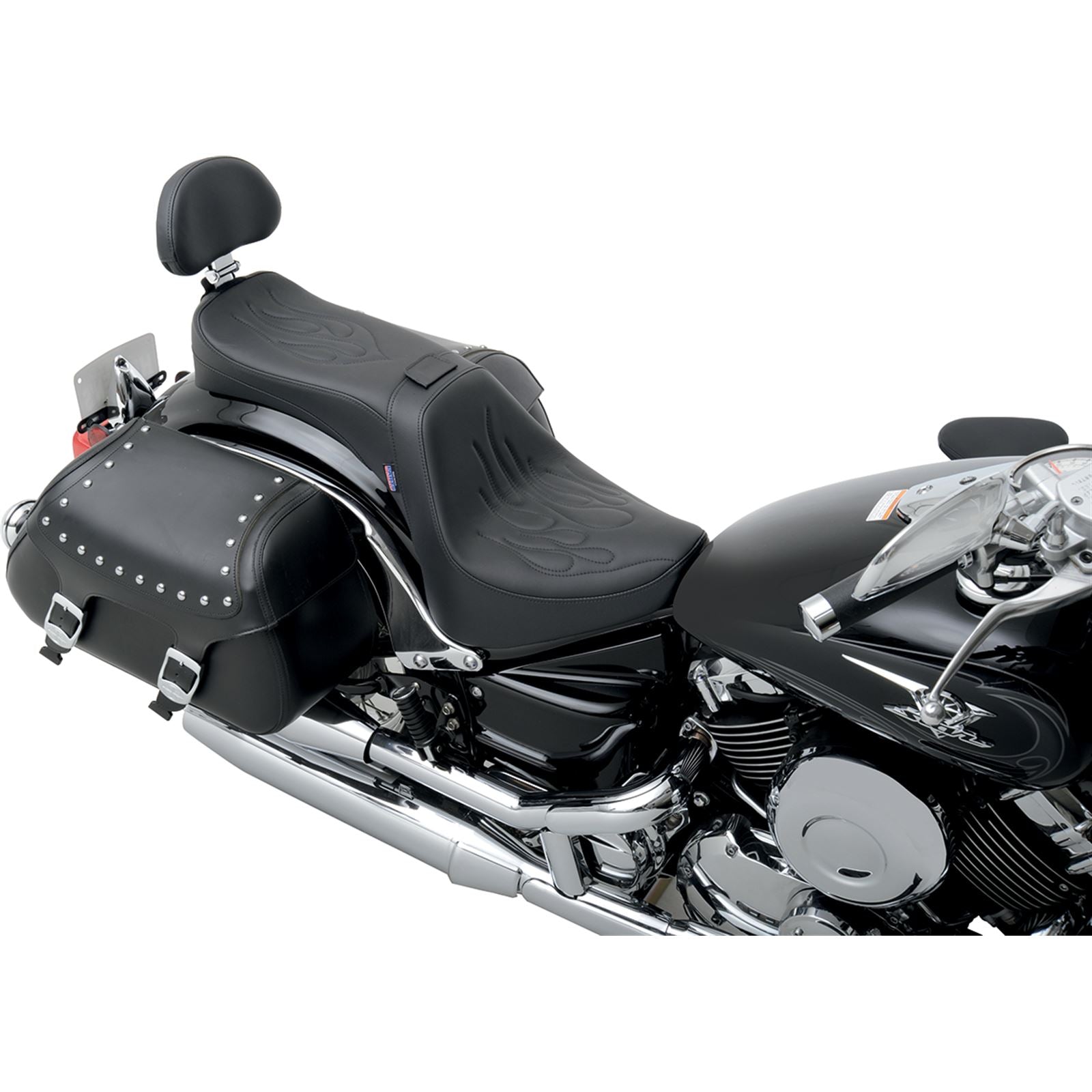 Drag Specialties EZ Glide II Small Backrest 0822-0133_374121