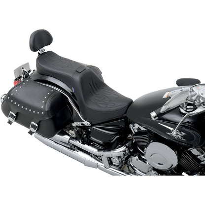 Drag Specialties EZ Glide II Small Backrest 0822-0133_374121