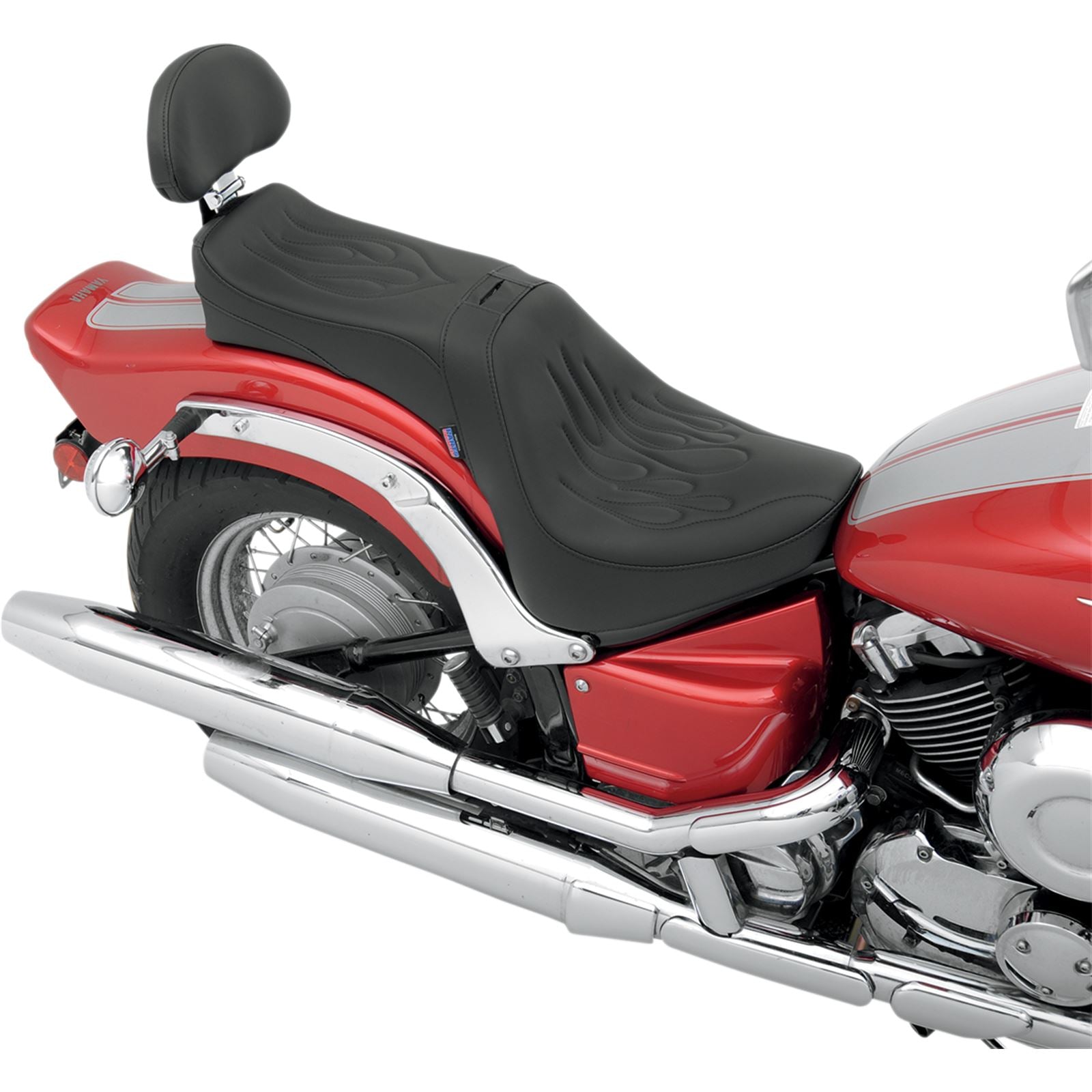 Drag Specialties EZ Glide II Small Backrest 0822-0133_374123