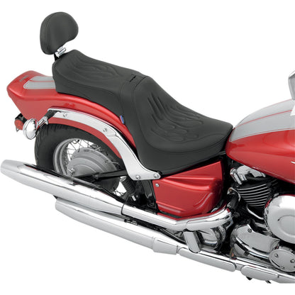 Drag Specialties EZ Glide II Small Backrest 0822-0133_374123