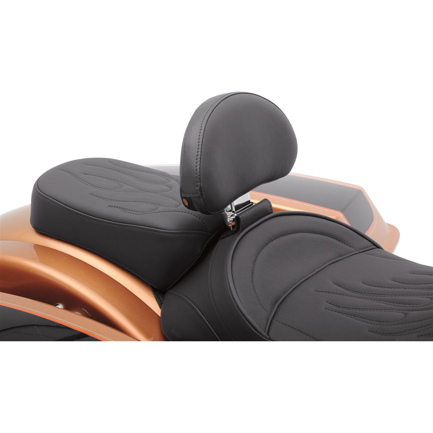 Drag Specialties EZ Glide II Small Backrest 0822-0133_374124