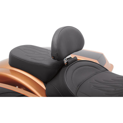 Drag Specialties EZ Glide II Small Backrest 0822-0133_374124