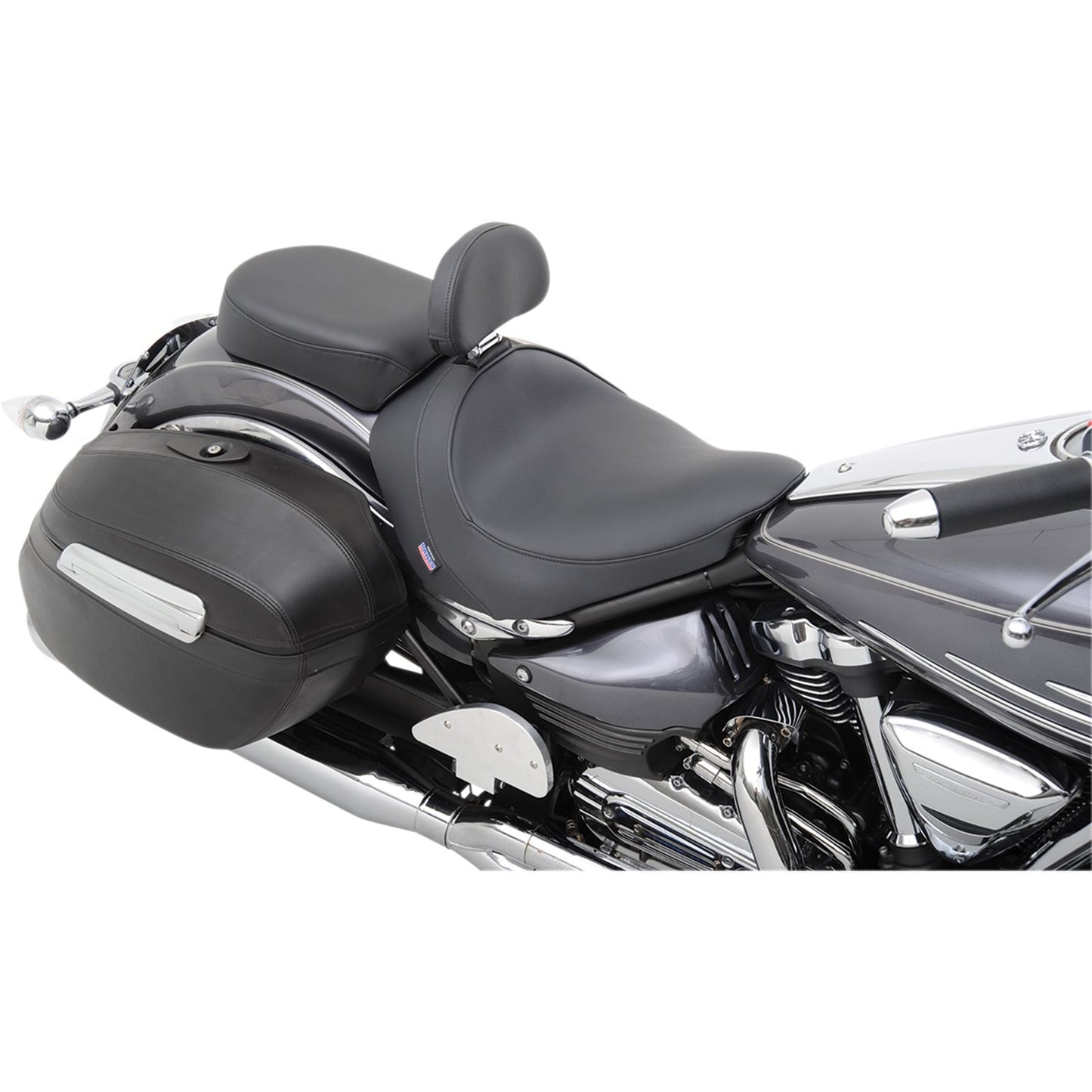 Drag Specialties EZ Glide II Small Backrest 0822-0133_374125