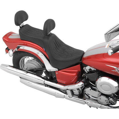 Drag Specialties EZ Glide II Small Backrest 0822-0133_374126