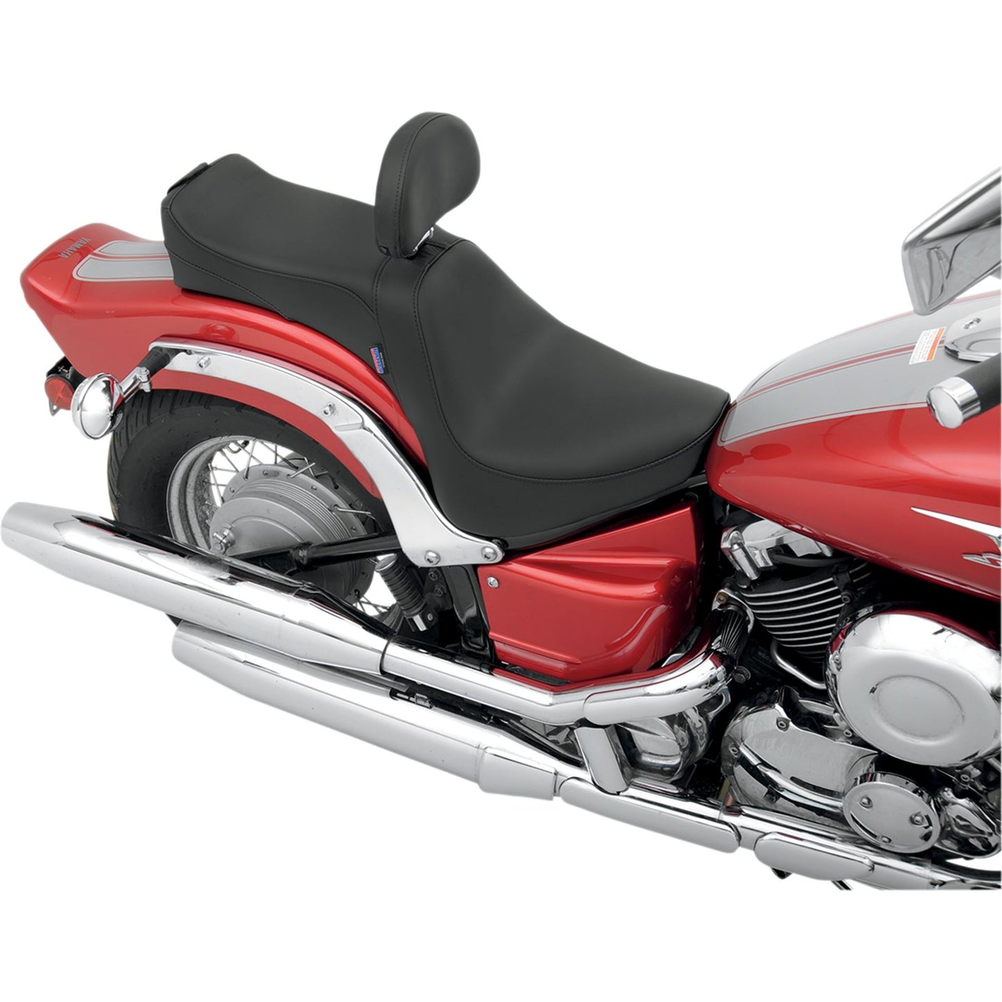 Drag Specialties EZ Glide II Small Backrest 0822-0133_374127