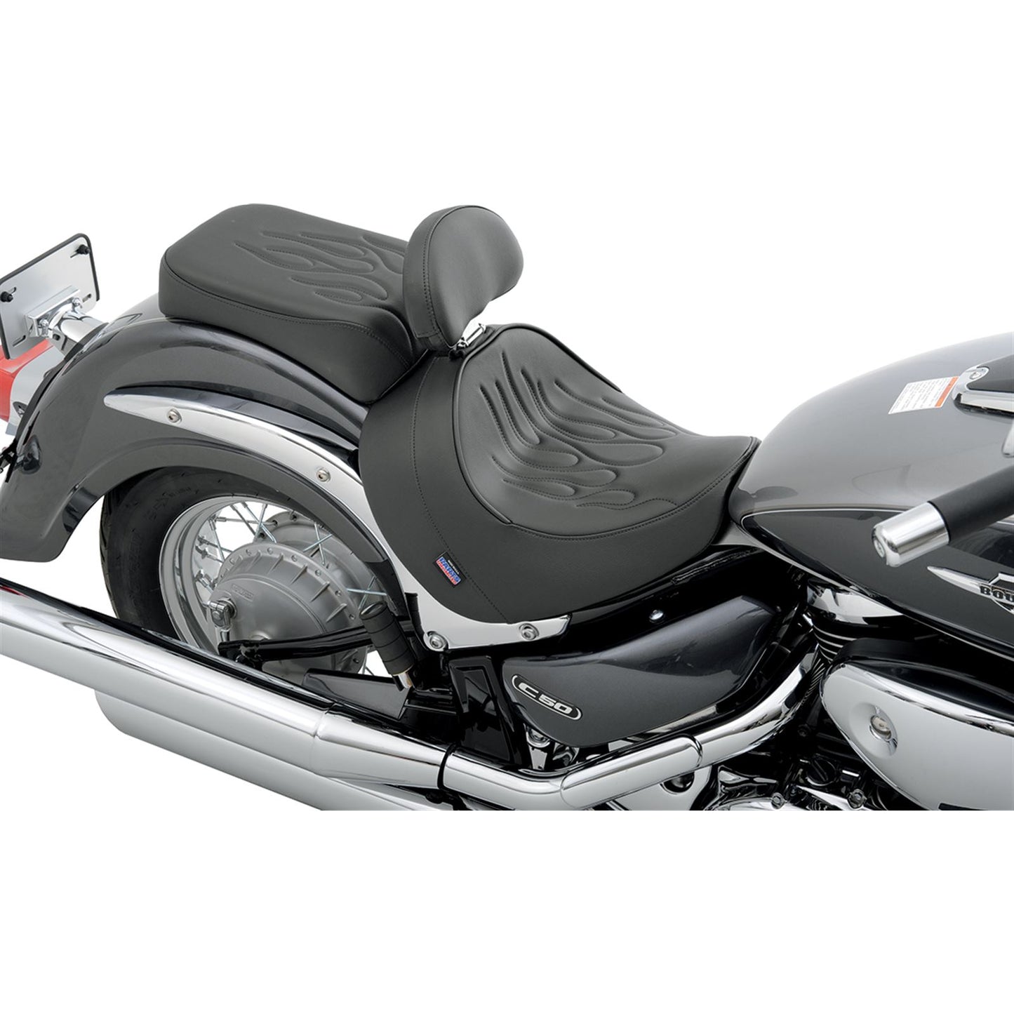 Drag Specialties EZ Glide II Small Backrest 0822-0133_374128