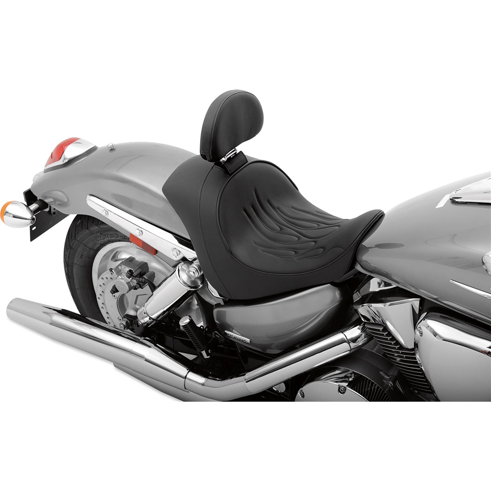 Drag Specialties EZ Glide II Small Backrest 0822-0133_374090