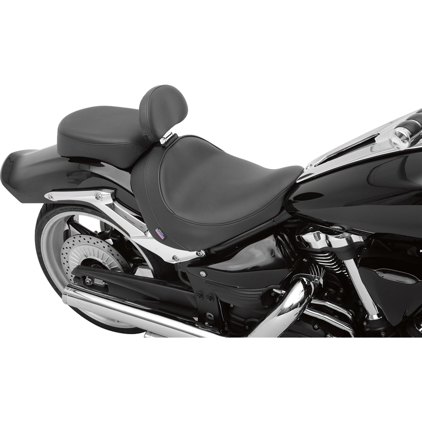 Drag Specialties EZ Glide II Small Backrest 0822-0133_374091