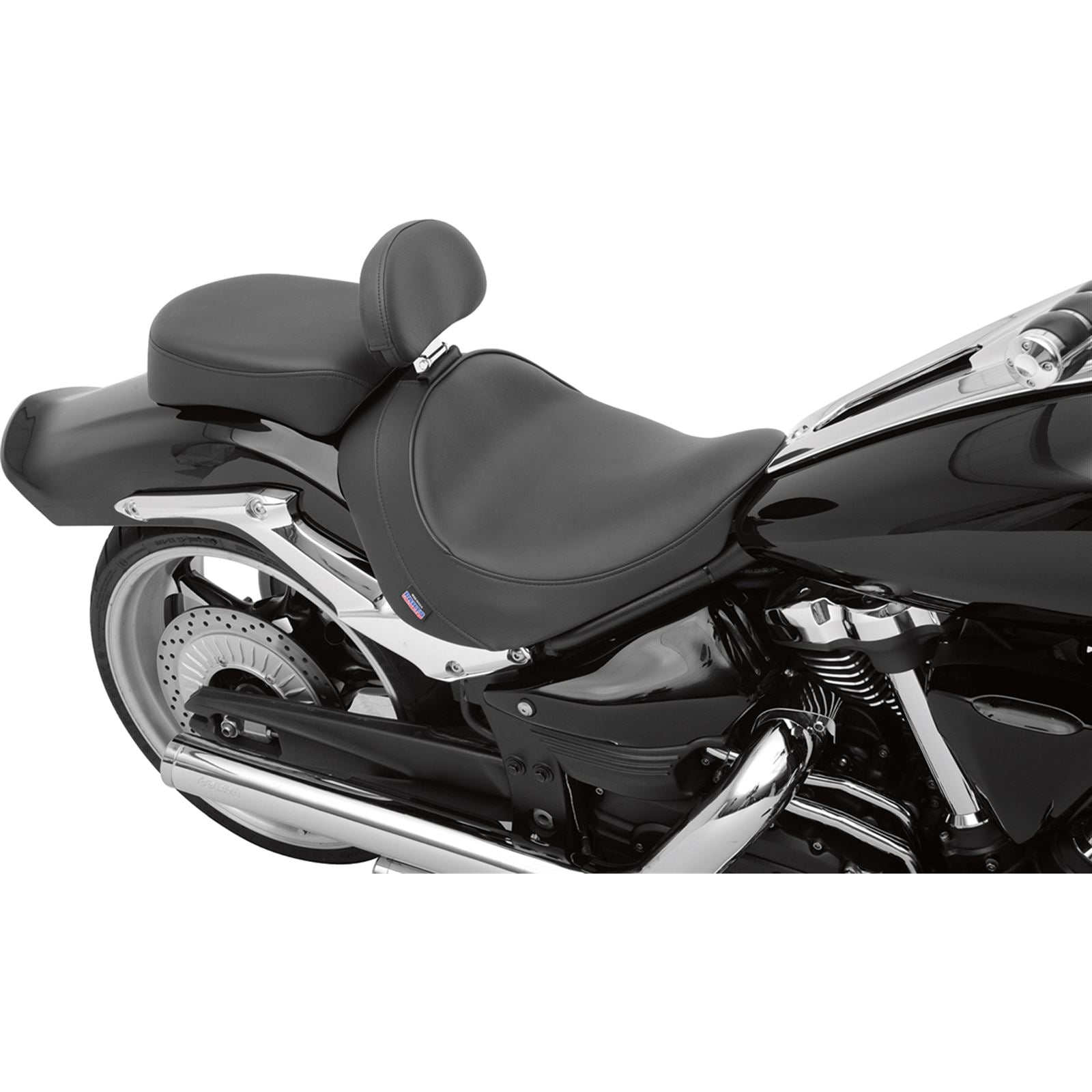 Drag Specialties EZ Glide II Small Backrest 0822-0133_374091