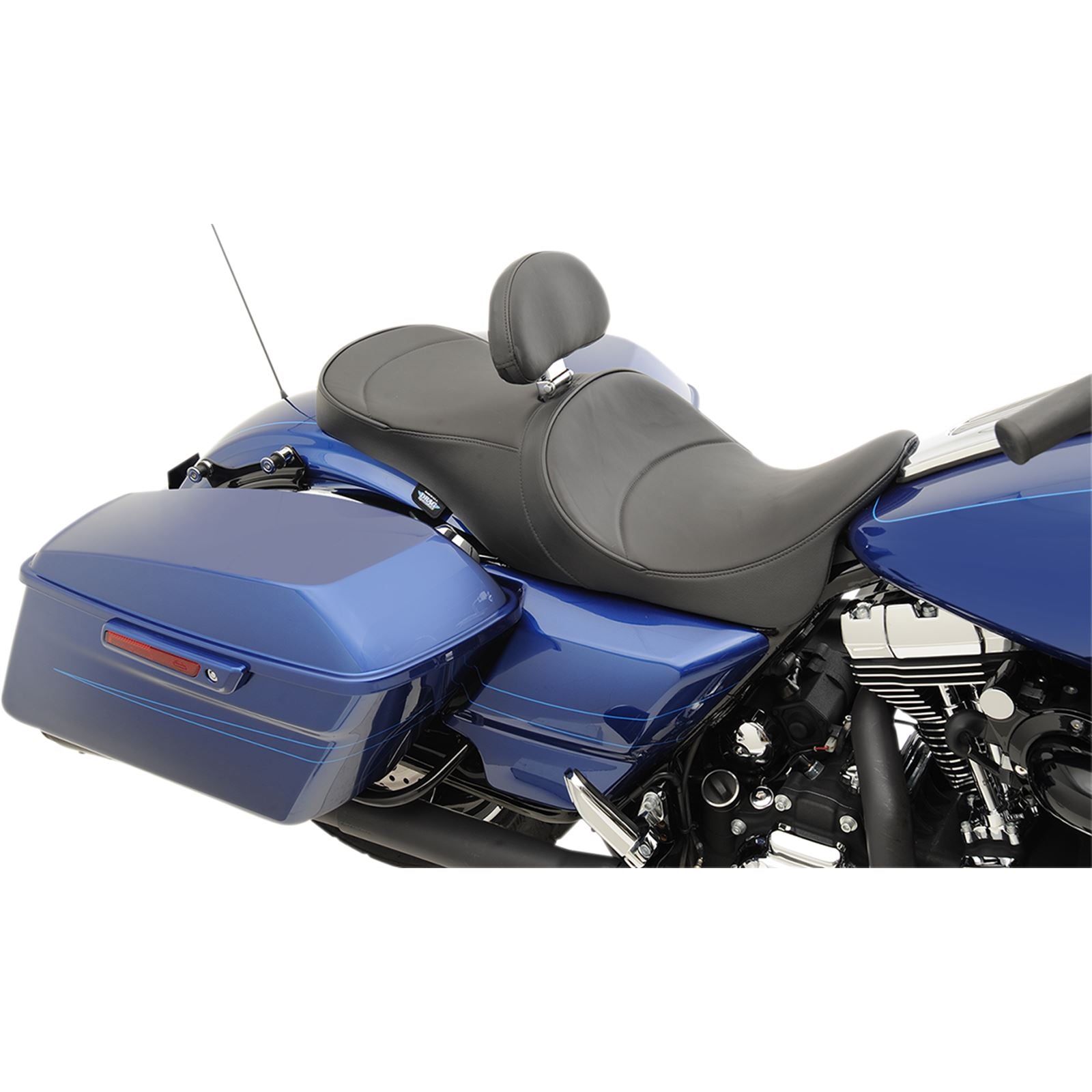 Drag Specialties EZ Glide II Small Backrest 0822-0133_374092
