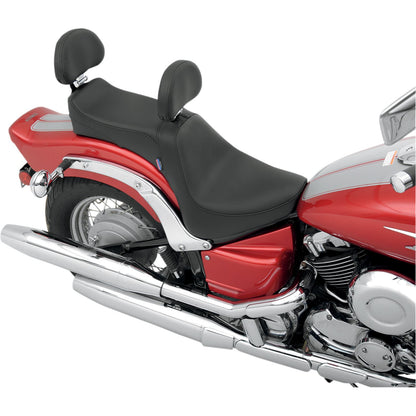 Drag Specialties EZ Glide II Small Backrest 0822-0133_374093