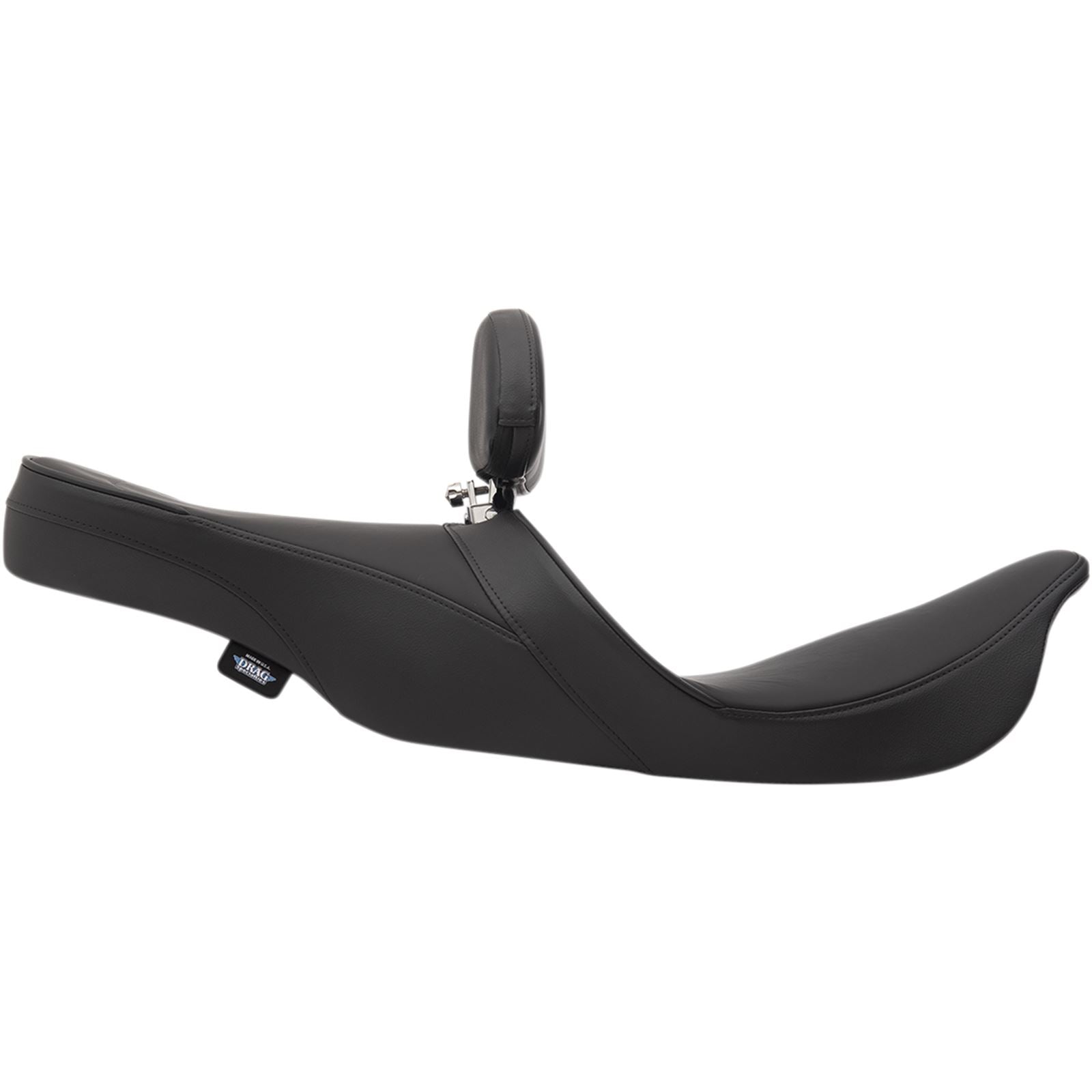 Drag Specialties EZ Glide II Small Backrest 0822-0133_374095