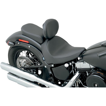 Drag Specialties Solo Seat - Smooth - Backrest - FXS/FLS 0802-0784_286211
