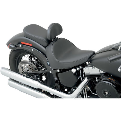 Drag Specialties Solo Seat - Smooth - Backrest - FXS/FLS 0802-0784_286212