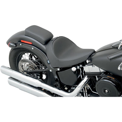 Drag Specialties Solo Seat - Smooth - Backrest - FXS/FLS 0802-0784_286213