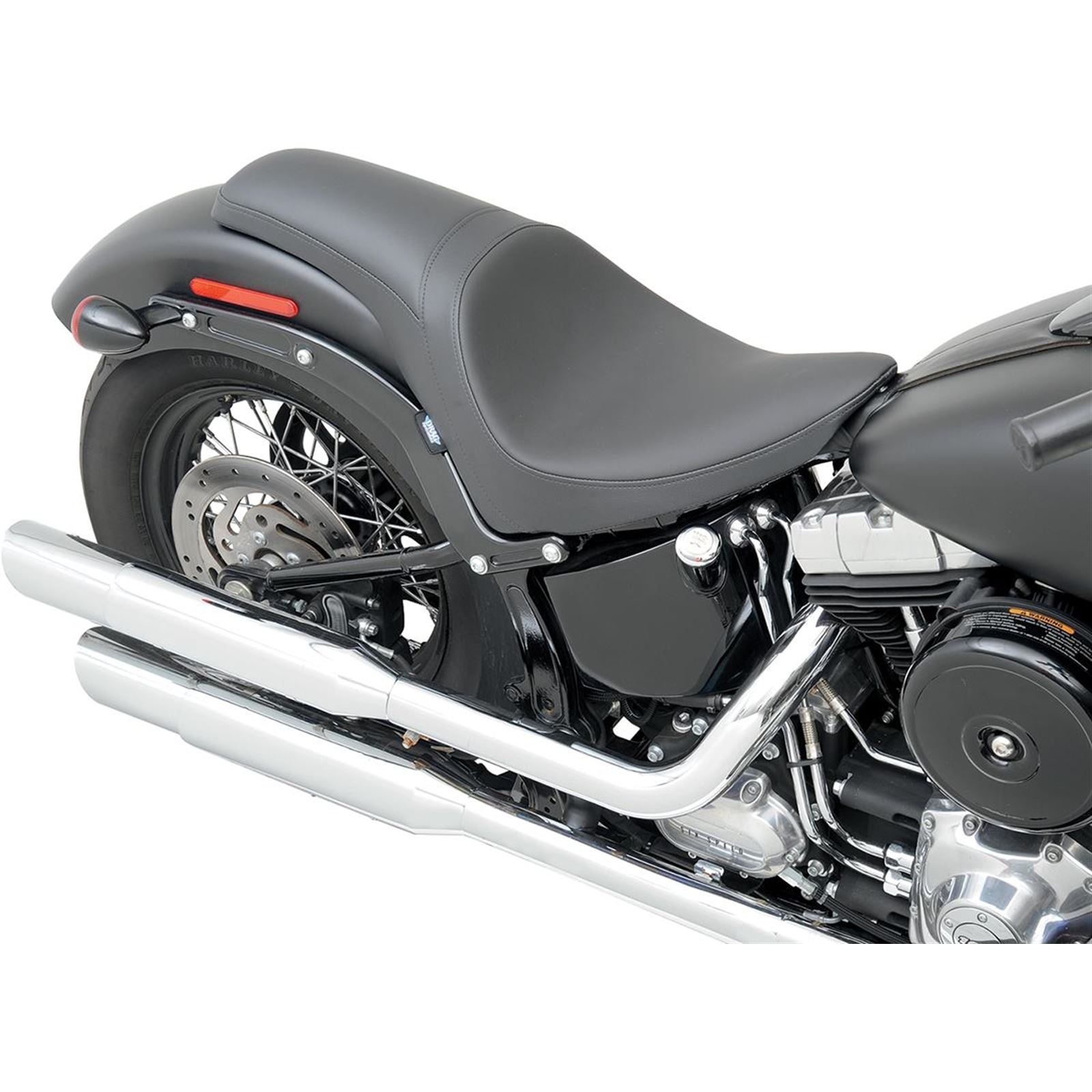 Drag Specialties Predator Seat - Smooth - FXS/FLS 0802-0925_286215