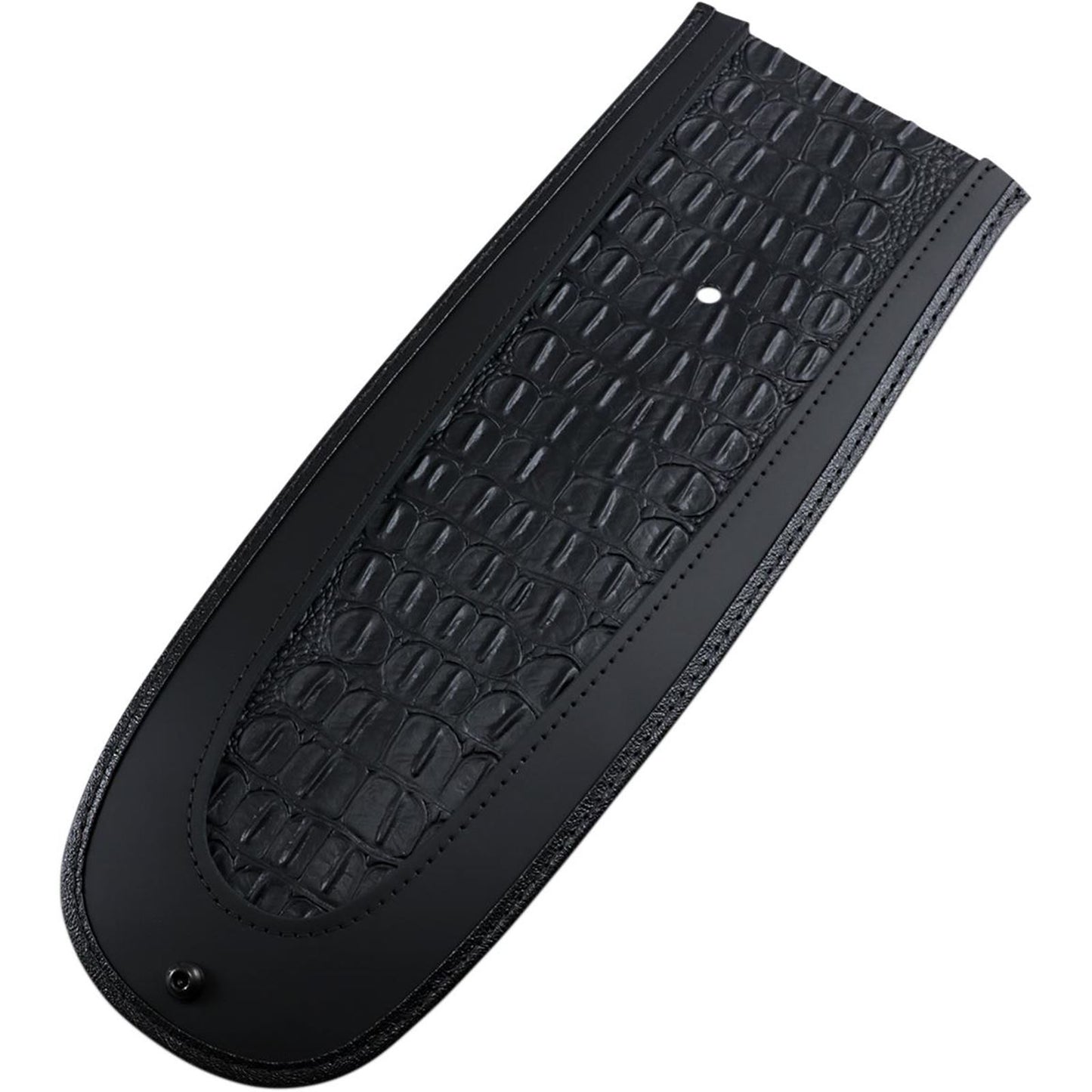 Drag Specialties Fender Skin - Embossed Faux Gator Leather Center - 15" Lx5.5" W 1405-0136_286237