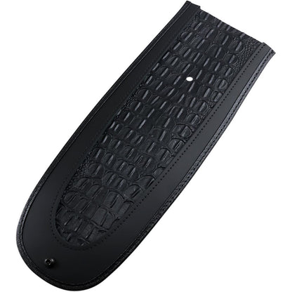 Drag Specialties Fender Skin - Embossed Faux Gator Leather Center - 15" Lx5.5" W 1405-0136_286237