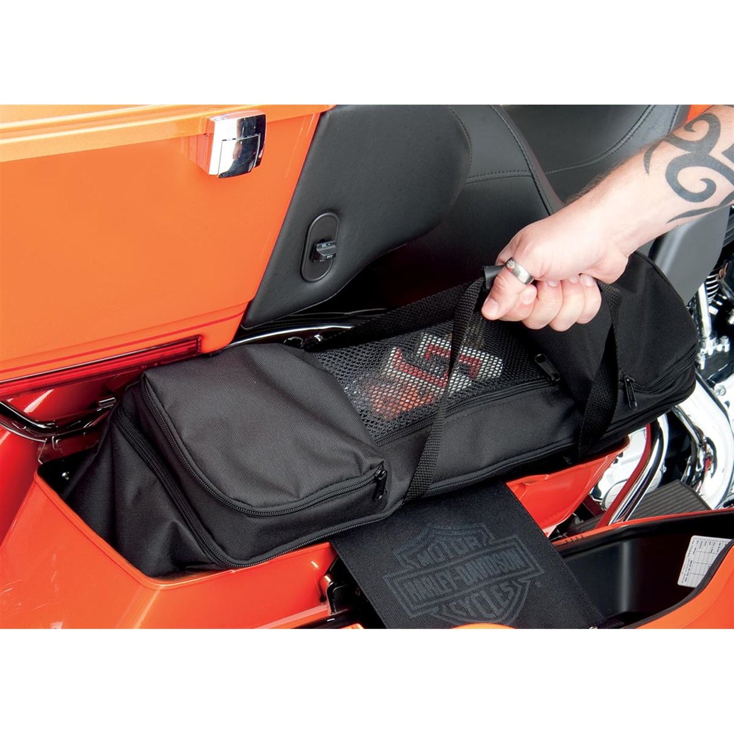 Drag Specialties Saddlebag Liners 93-13 3501-0771_286248