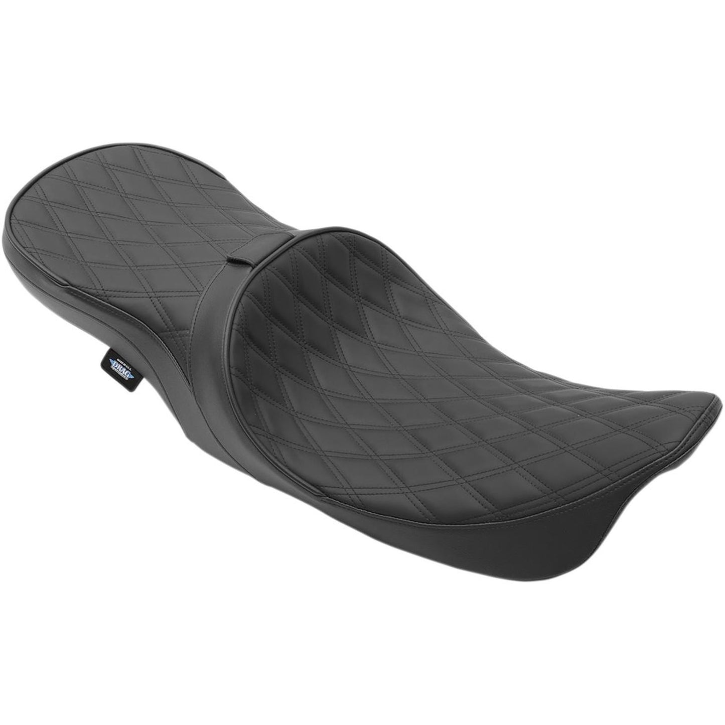 Drag Specialties Low Touring Seat - Diamond - Driver's Backrest 0801-1104_286261