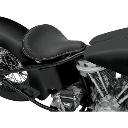 Drag Specialties Solo Seat - Large - Black - Leather 0806-0048_286264