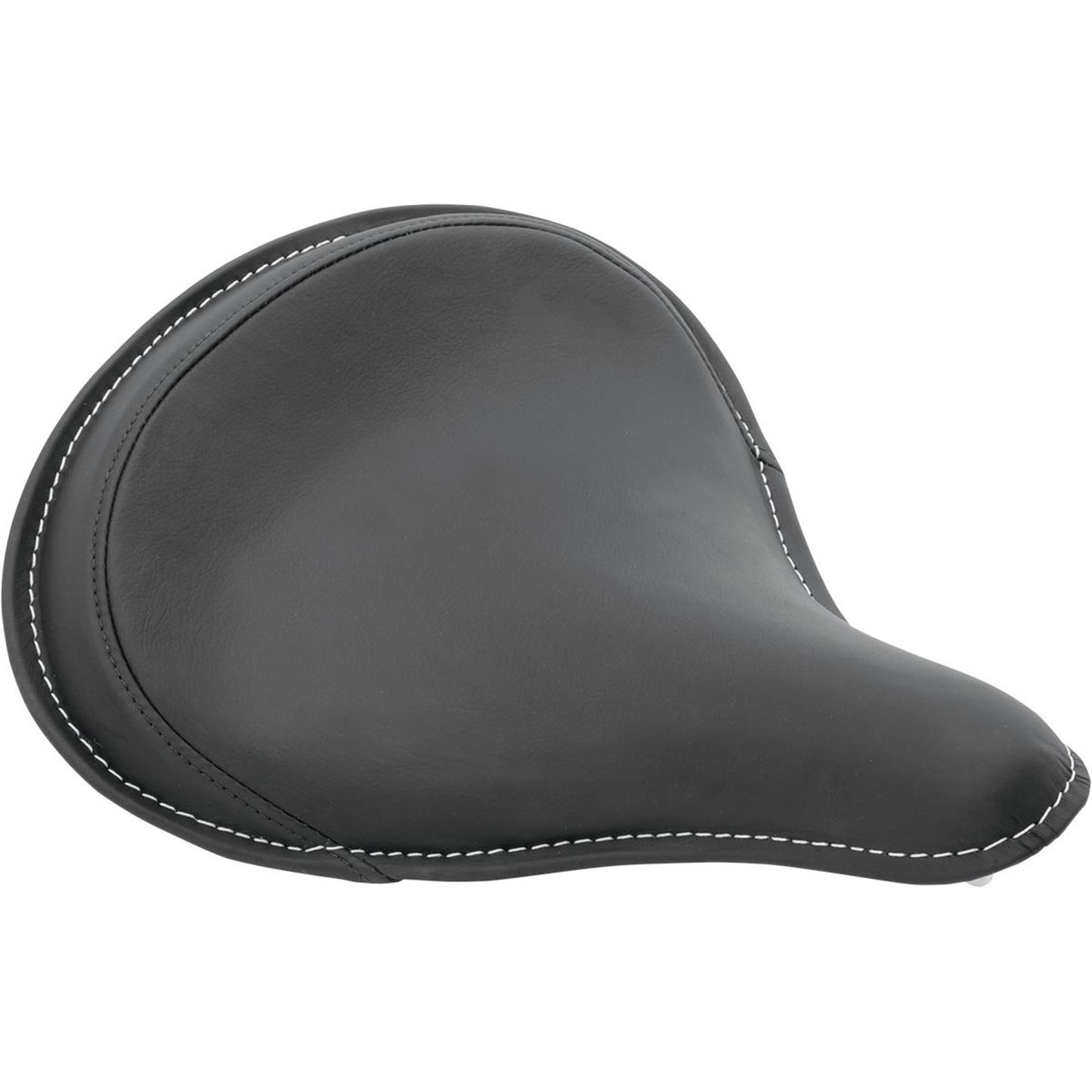 Drag Specialties Solo Seat - Large - Black - Leather 0806-0048_286265