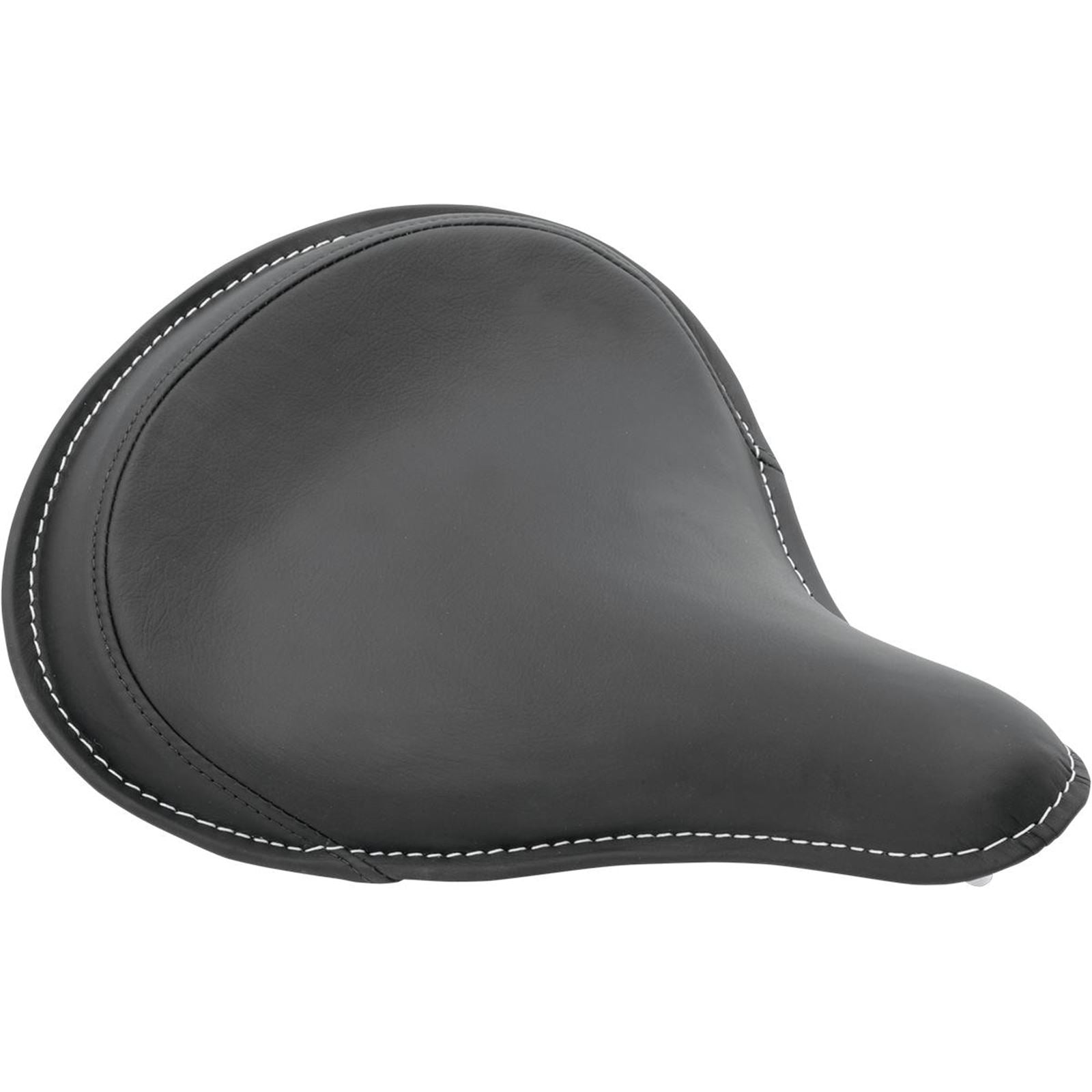 Drag Specialties Solo Seat - Large - Black - Leather 0806-0048_286265