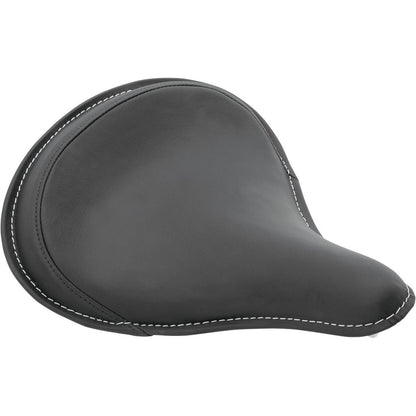 Drag Specialties Solo Seat - Large - Black - Leather 0806-0048_286265