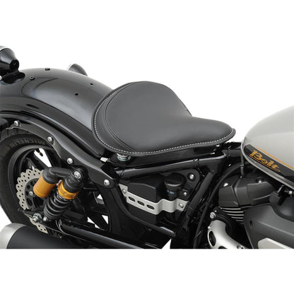 Drag Specialties Solo Seat - Large - Black - Leather 0806-0048_286267