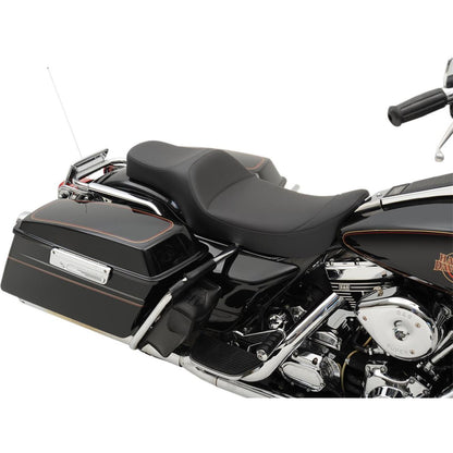 Drag Specialties Extended Reach Predator Seat - Mild Stitched - FL '97-'07 0801-1127_286285
