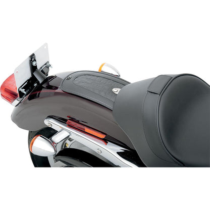 Drag Specialties Fender Skin - Embossed Faux Gator Leather Center - 10" Lx5.5" W 1405-0142_619219