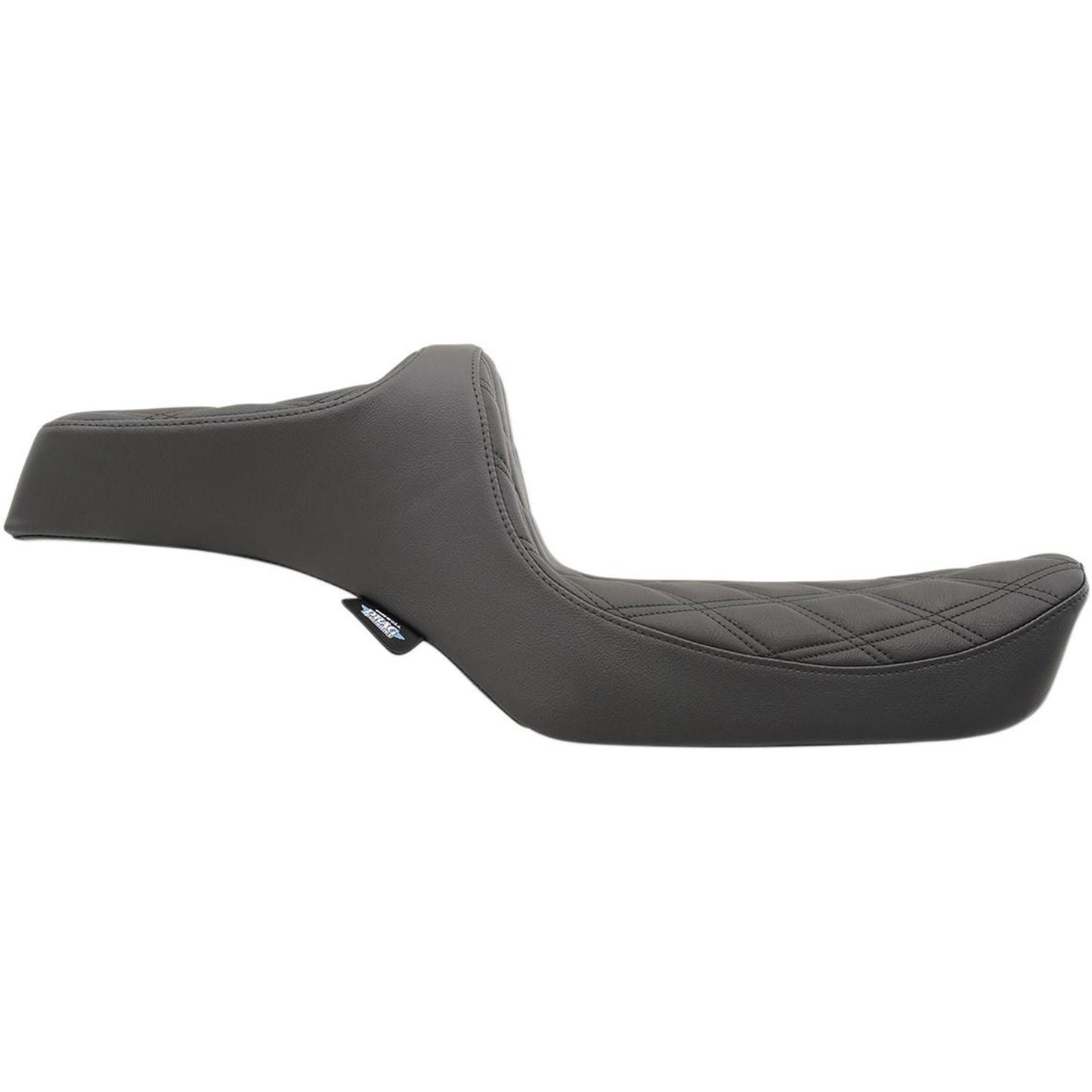 Drag Specialties Predator III Seat - Double Diamond - XL 0804-0732_286295