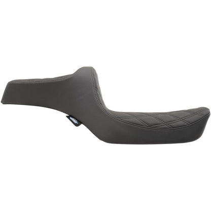 Drag Specialties Predator III Seat - Double Diamond - XL 0804-0732_286295