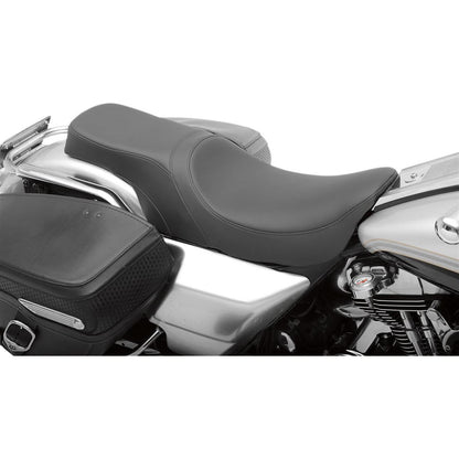 Drag Specialties Predator 2-Up Seat - Smooth - '97-'07 FL 0801-0367_286297