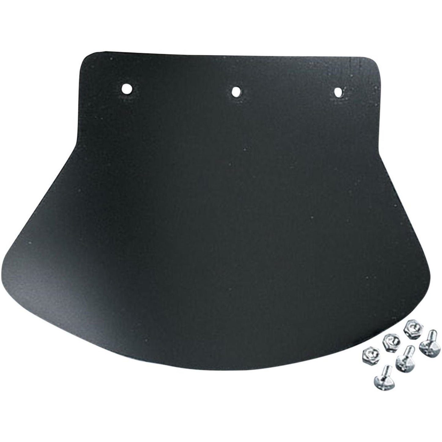 Drag Specialties Mud Flap - Plain - 9.5" W x 6.5" H DS-393702_286329