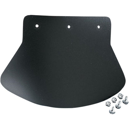 Drag Specialties Mud Flap - Plain - 9.5" W x 6.5" H DS-393702_286329