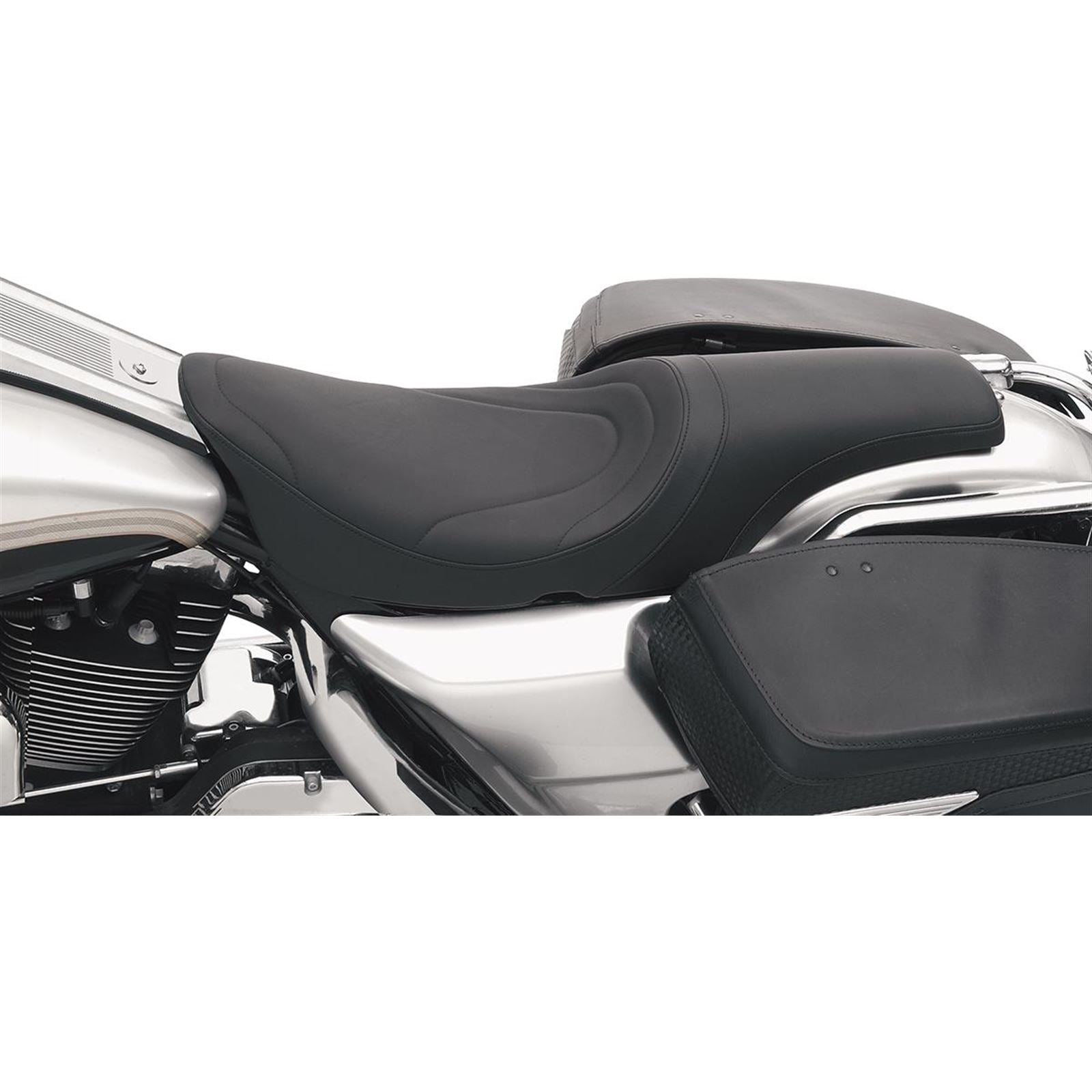 Drag Specialties Predator Seat - FLT/HR 0801-0214_286330
