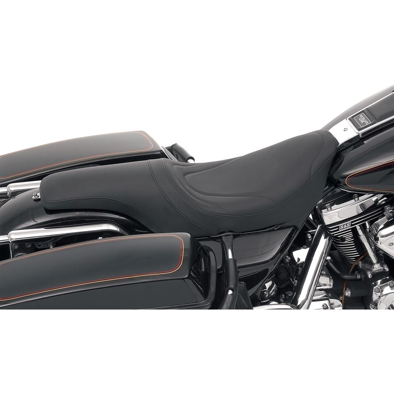 Drag Specialties Predator Seat - FLT/HR 0801-0214_286331