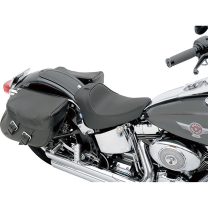 Drag Specialties Solo Seat - Smooth - Driver Backrest 0802-0632_286340