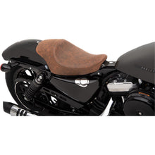 Drag Specialties 3/4 Solo Seat - Brown - Leather 0804-0747_286350