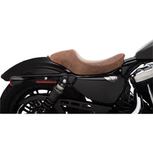 Drag Specialties 3/4 Solo Seat - Brown - Leather 0804-0747_286351
