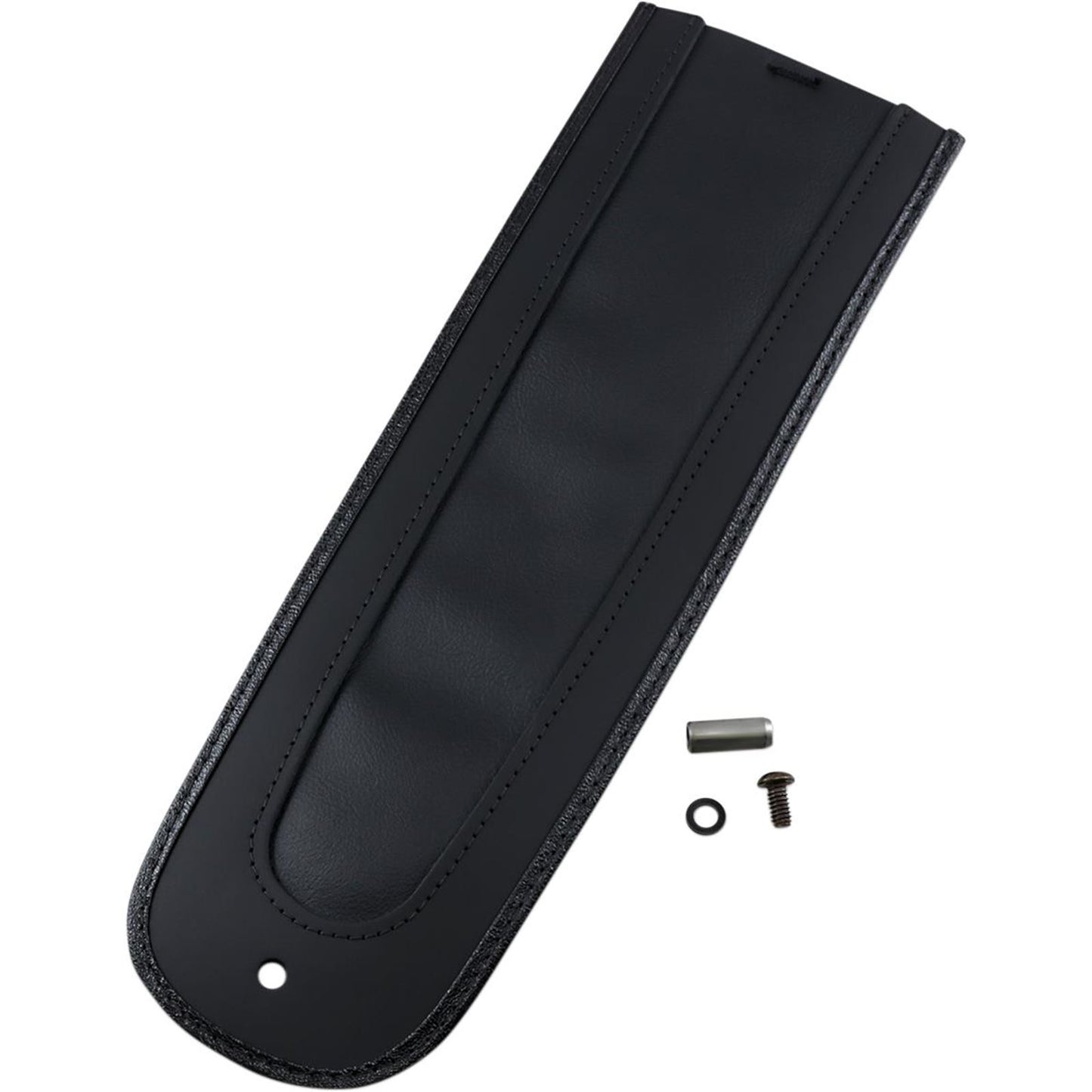 Drag Specialties Fender Skin - Smooth Automotive-Grade Vinyl Center - 15" Lx4.75" W 1405-0153_286360