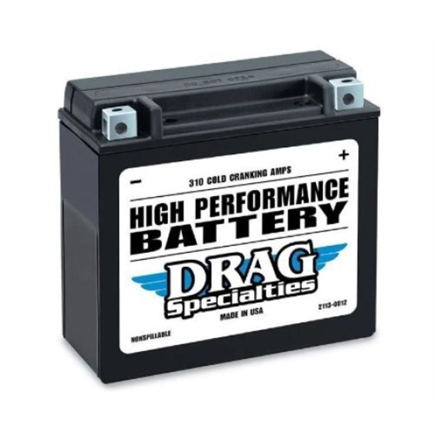 Drag Specialties AGM Battery - YTX24HLBS 2113-0212_1513378