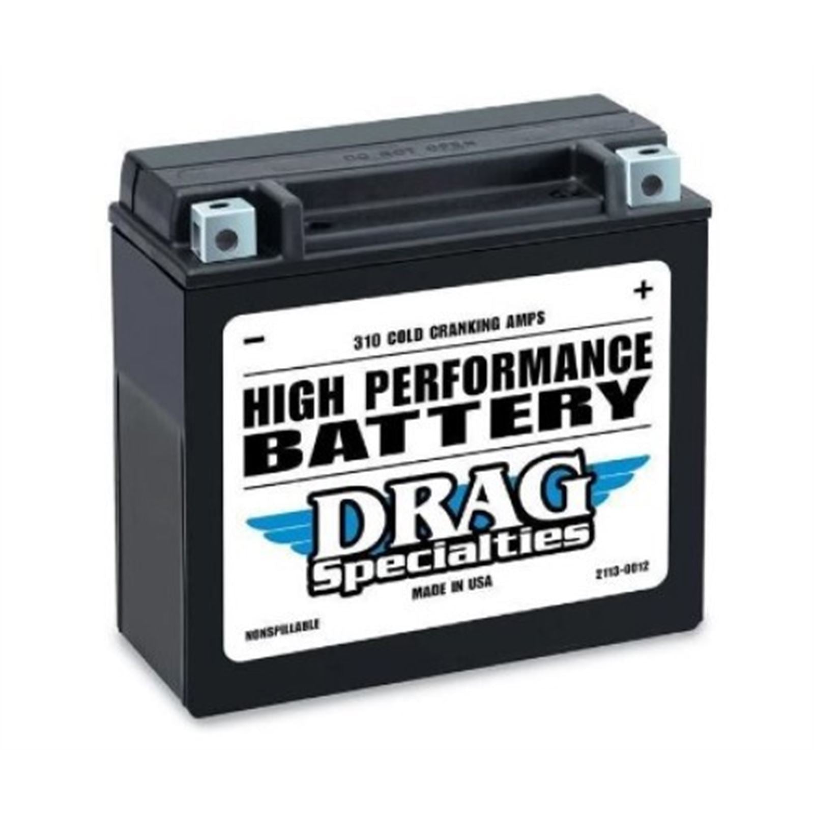 Drag Specialties AGM Battery - YTX24HLBS 2113-0212_1513378